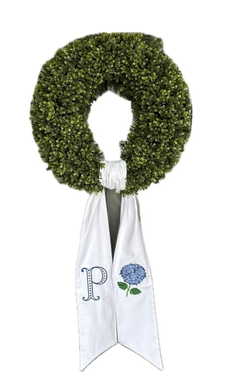 Wreath Sash