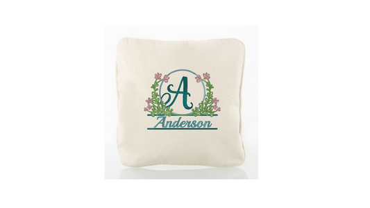 Modern Canvas Accent Pillow Cover 16" X 16"