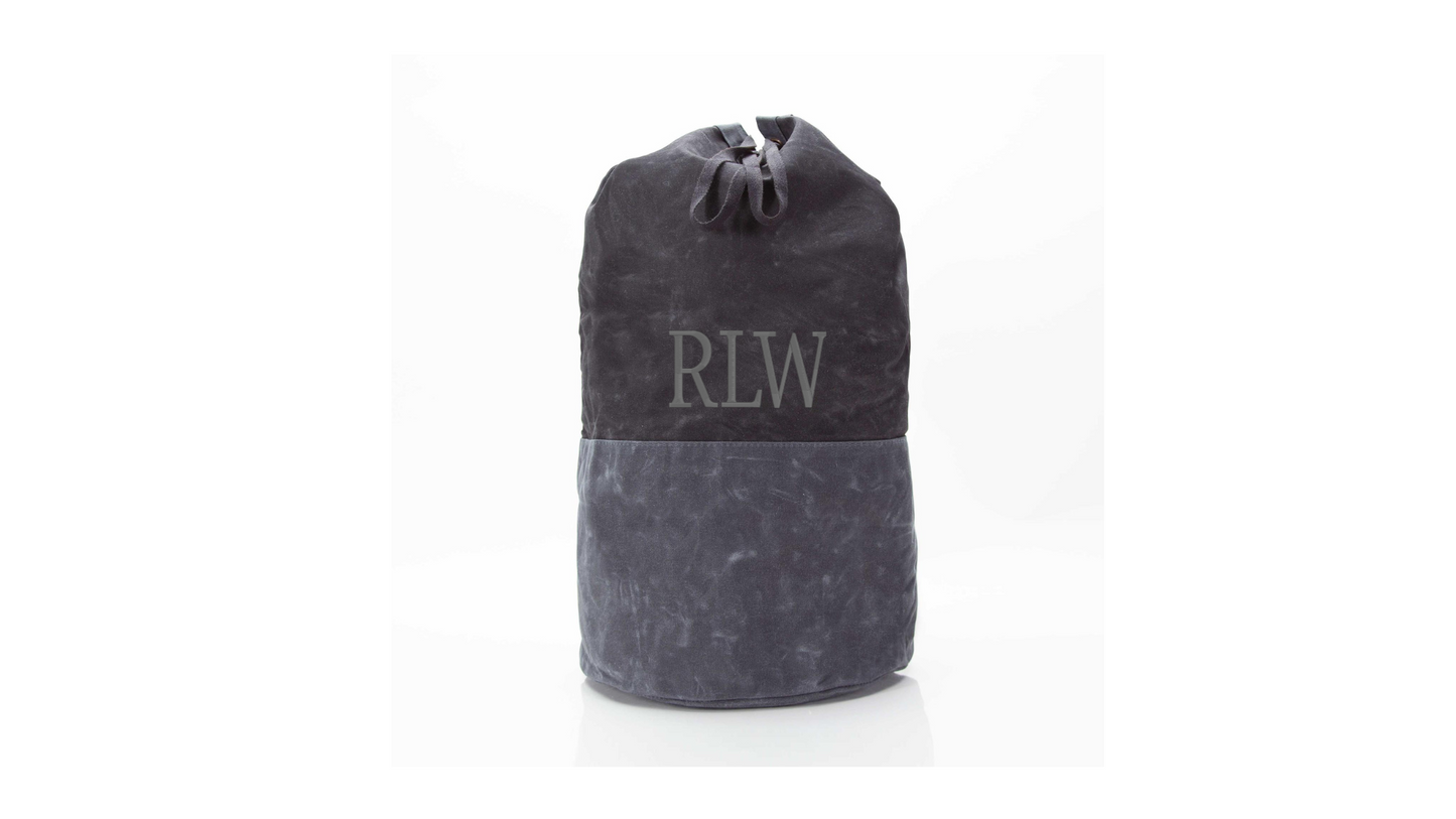 Waxed Laundry Duffel