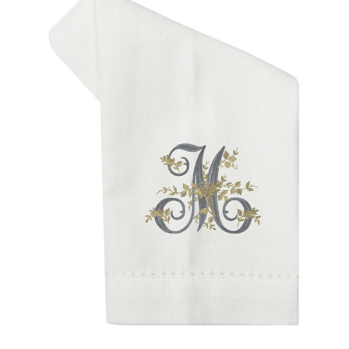 Solid Color Hemstitch Finished Tea Towels