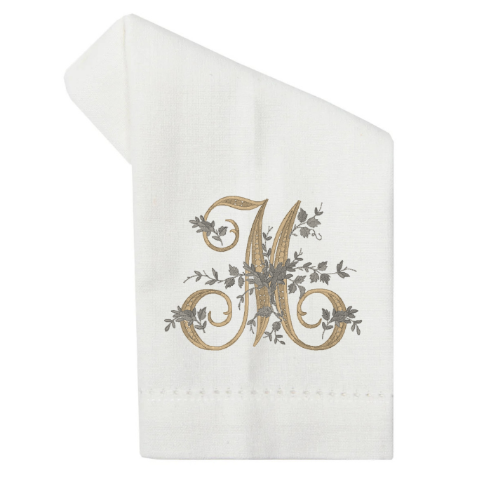 Solid Color Hemstitch Finished Tea Towels