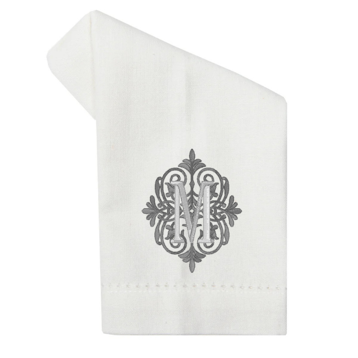 Solid Color Hemstitch Finished Tea Towels