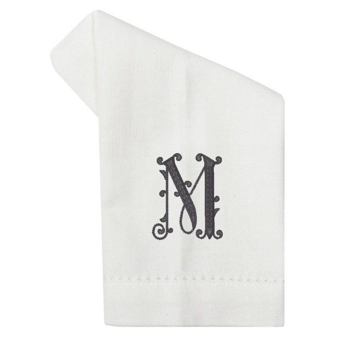 Solid Color Hemstitch Finished Tea Towels