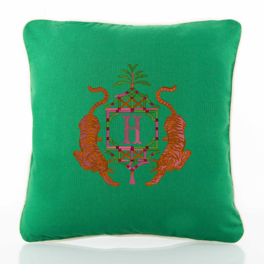 Modern Canvas Accent Pillow Cover 16" X 16"