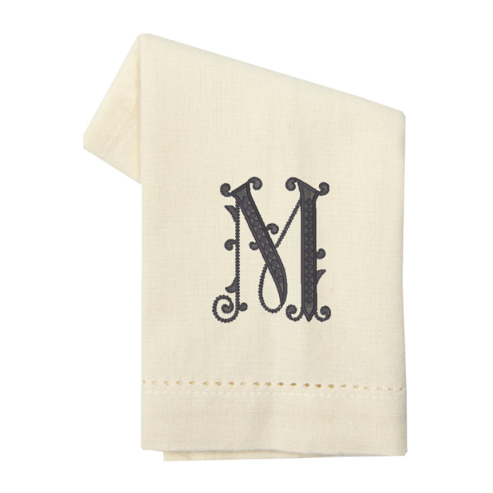 Solid Color Hemstitch Finished Tea Towels
