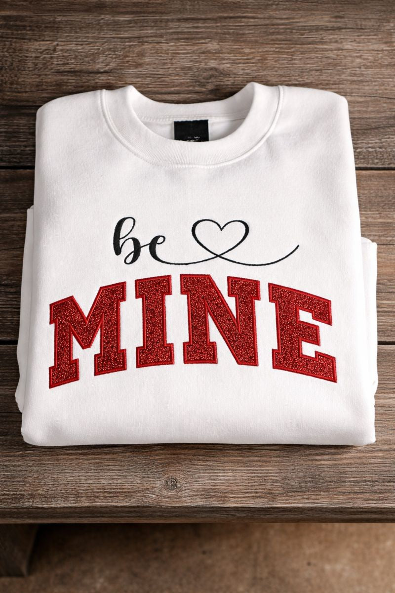 Be Mine - Gildan Softstyle Adult Crewneck Sweatshirt