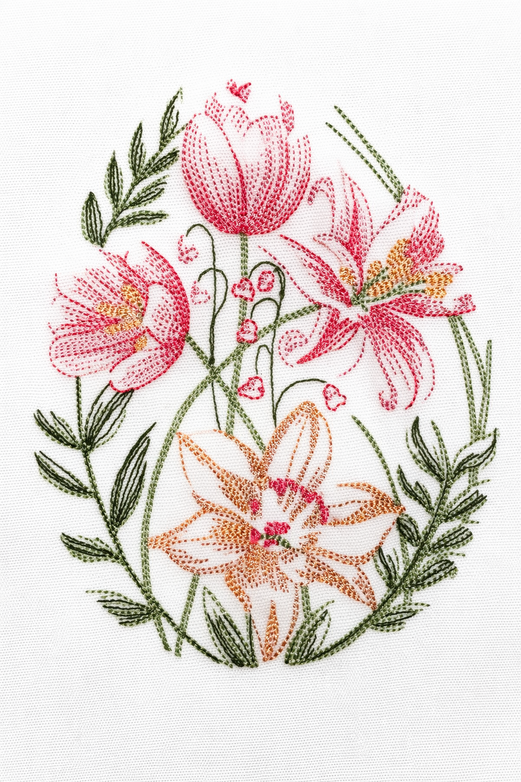 Easter Blessings Wreath Sash