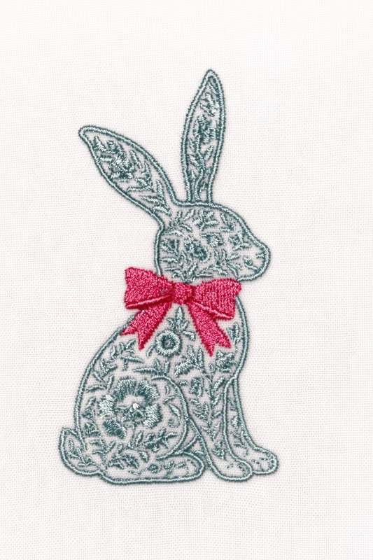 Happy Easter Bunny Wreath Sash