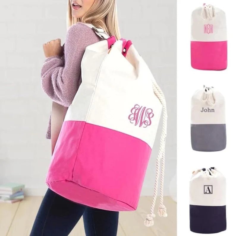 Laundry Duffel Bag