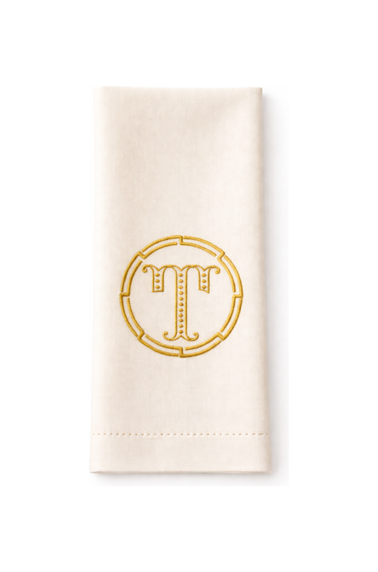 Solid Color Hemstitch Finished Tea Towels