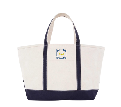 Custom Embroidered Medium Classic Tote
