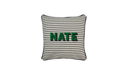 Modern Canvas Accent Pillow Cover 12" X 12"