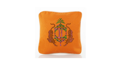 Modern Canvas Accent Pillow Cover 12" X 12"