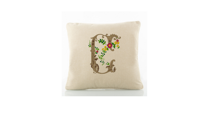 Modern Canvas Accent Pillow Cover 12" X 12"