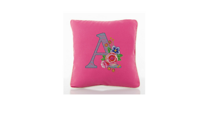 Modern Canvas Accent Pillow Cover 12" X 12"