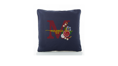 Modern Canvas Accent Pillow Cover 16" X 16"