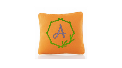 Modern Canvas Accent Pillow Cover 16" X 16"