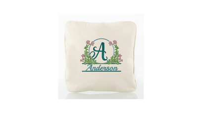 Modern Canvas Accent Pillow Cover 16" X 16"