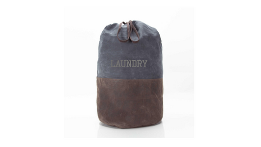 Waxed Laundry Duffel