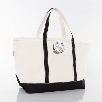 Custom Embroidered Medium Classic Tote
