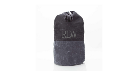 Waxed Laundry Duffel