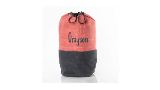 Waxed Laundry Duffel