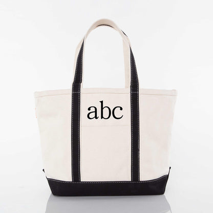 Custom Embroidered Medium Classic Tote