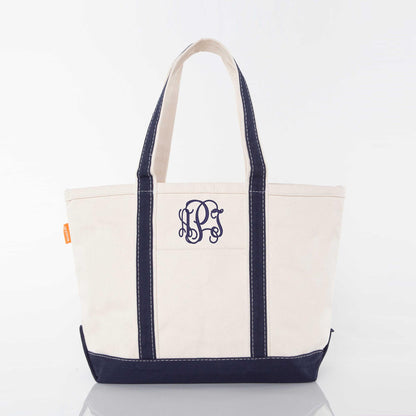 Custom Embroidered Medium Classic Tote