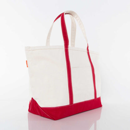 Custom Embroidered Medium Classic Tote