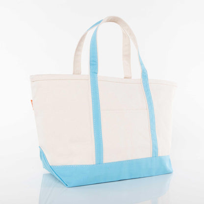 Custom Embroidered Medium Classic Tote