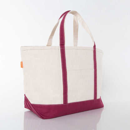 Custom Embroidered Medium Classic Tote