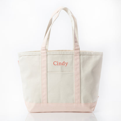 Custom Embroidered Medium Classic Tote