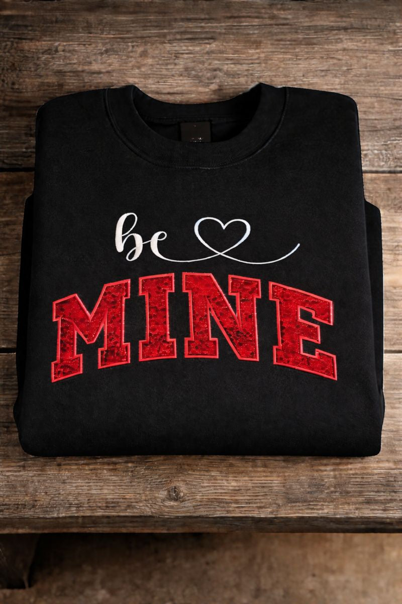 Be Mine - Gildan Softstyle Adult Crewneck Sweatshirt