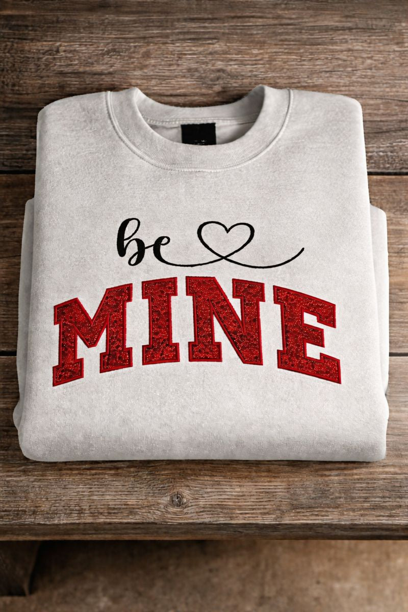 Be Mine - Gildan Softstyle Adult Crewneck Sweatshirt