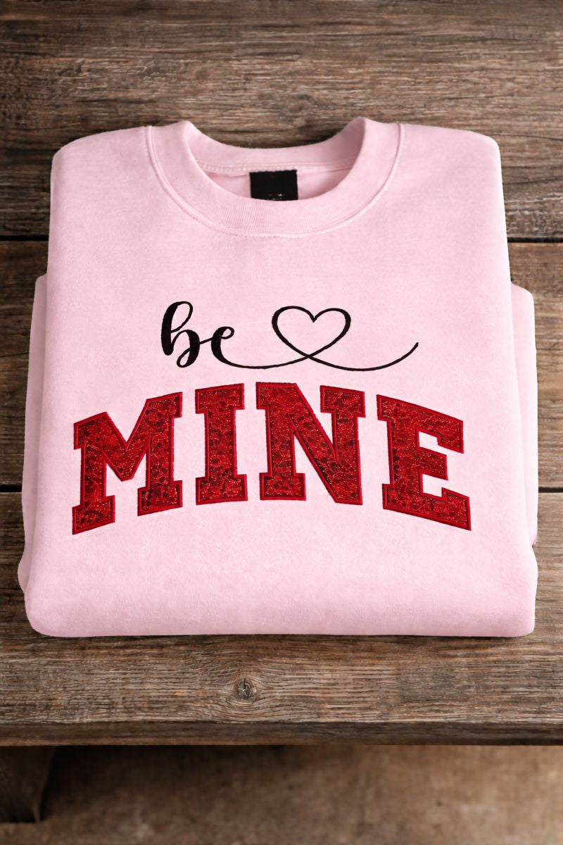 Be Mine - Gildan Softstyle Adult Crewneck Sweatshirt