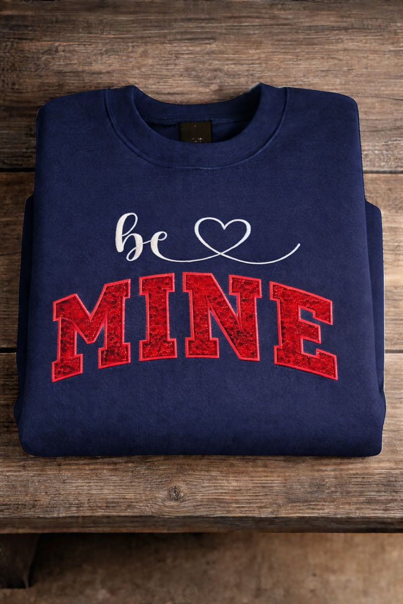 Be Mine - Gildan Softstyle Adult Crewneck Sweatshirt