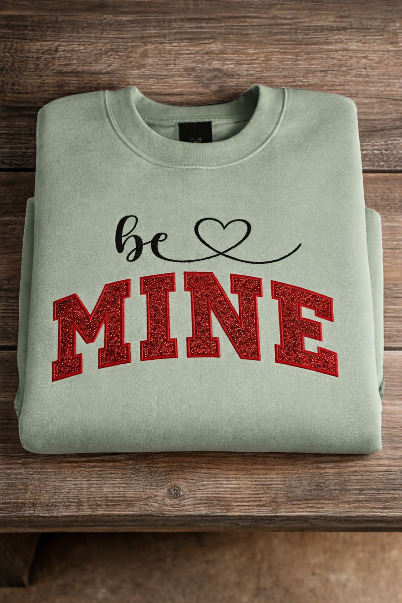 Be Mine - Gildan Softstyle Adult Crewneck Sweatshirt