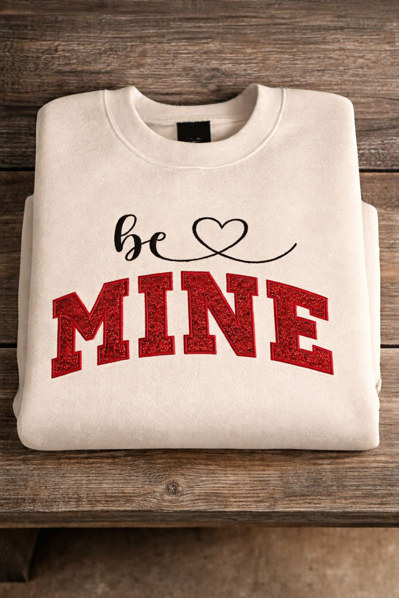Be Mine - Gildan Softstyle Adult Crewneck Sweatshirt