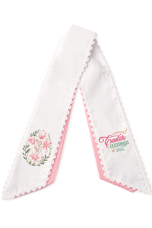 Easter Blessings Wreath Sash