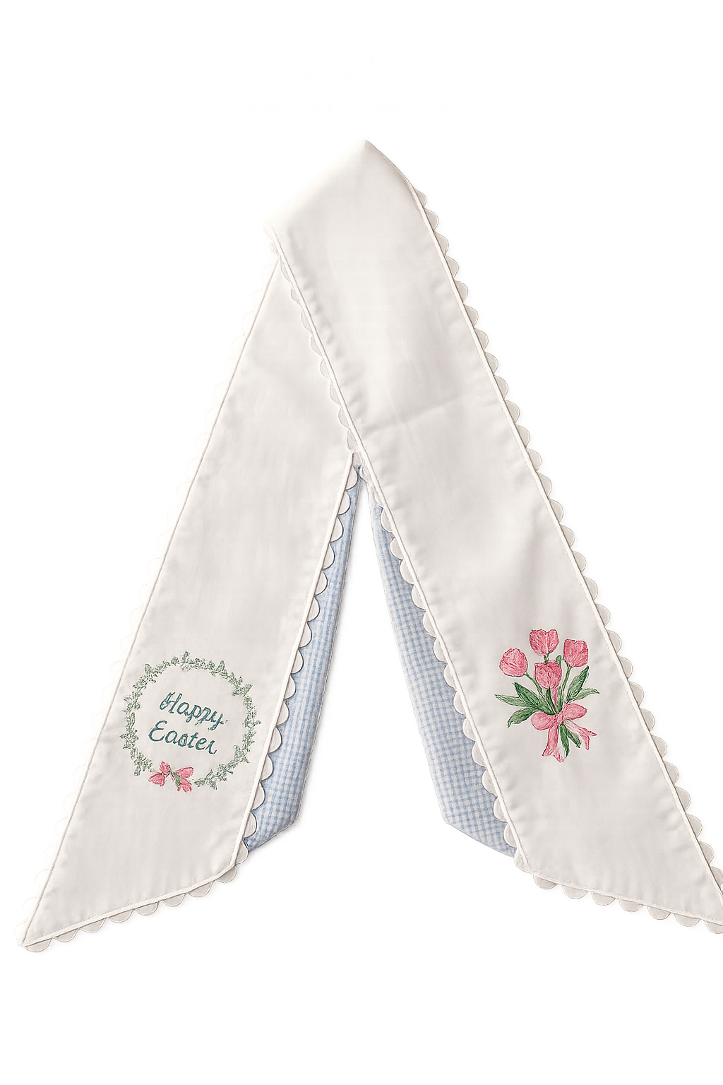 Happy Easter Wreath Sash