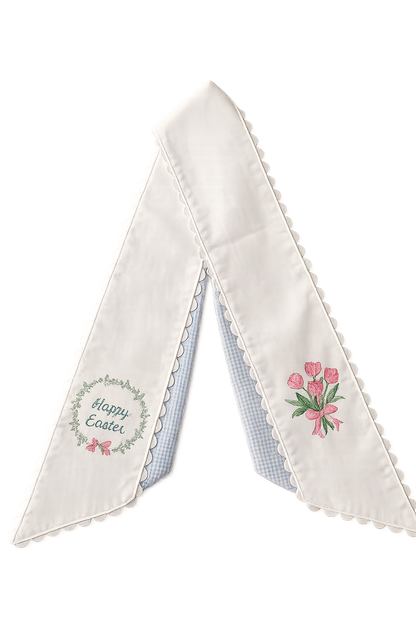Happy Easter Wreath Sash