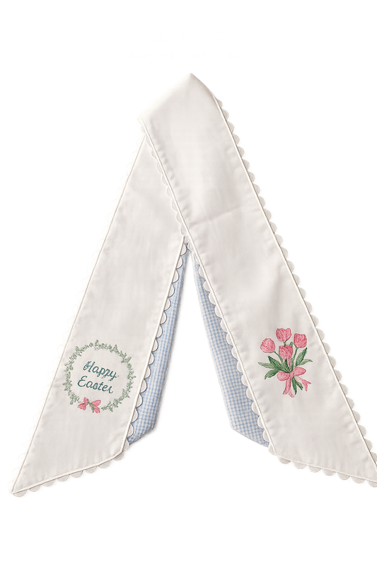 Happy Easter Wreath Sash