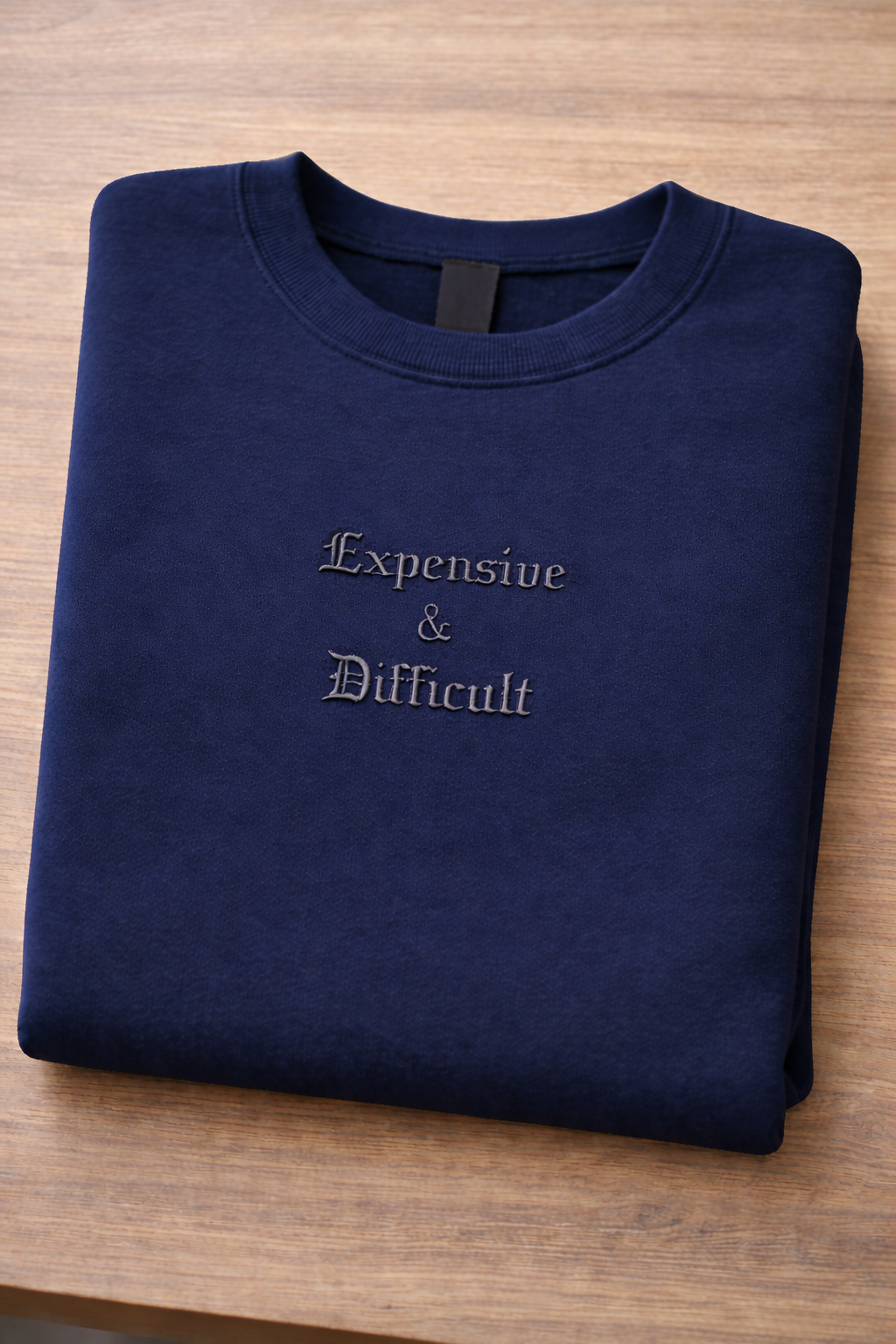 Expensive & Difficult - Gildan Softstyle Adult Crewneck Sweatshirt