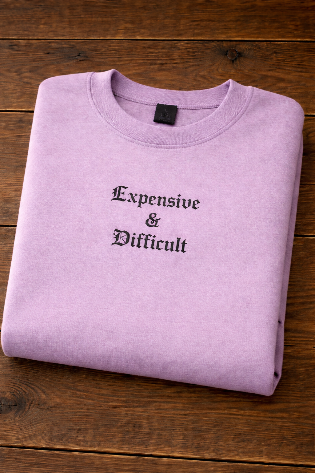 Expensive & Difficult - Gildan Softstyle Adult Crewneck Sweatshirt