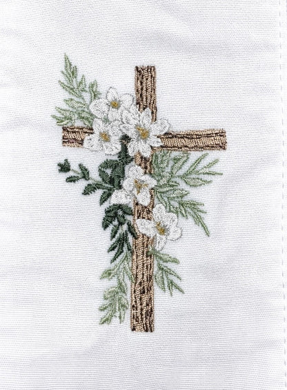He Is Risen Wreath Sash