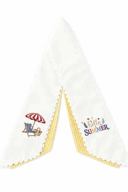Hello Summer Wreath Sash