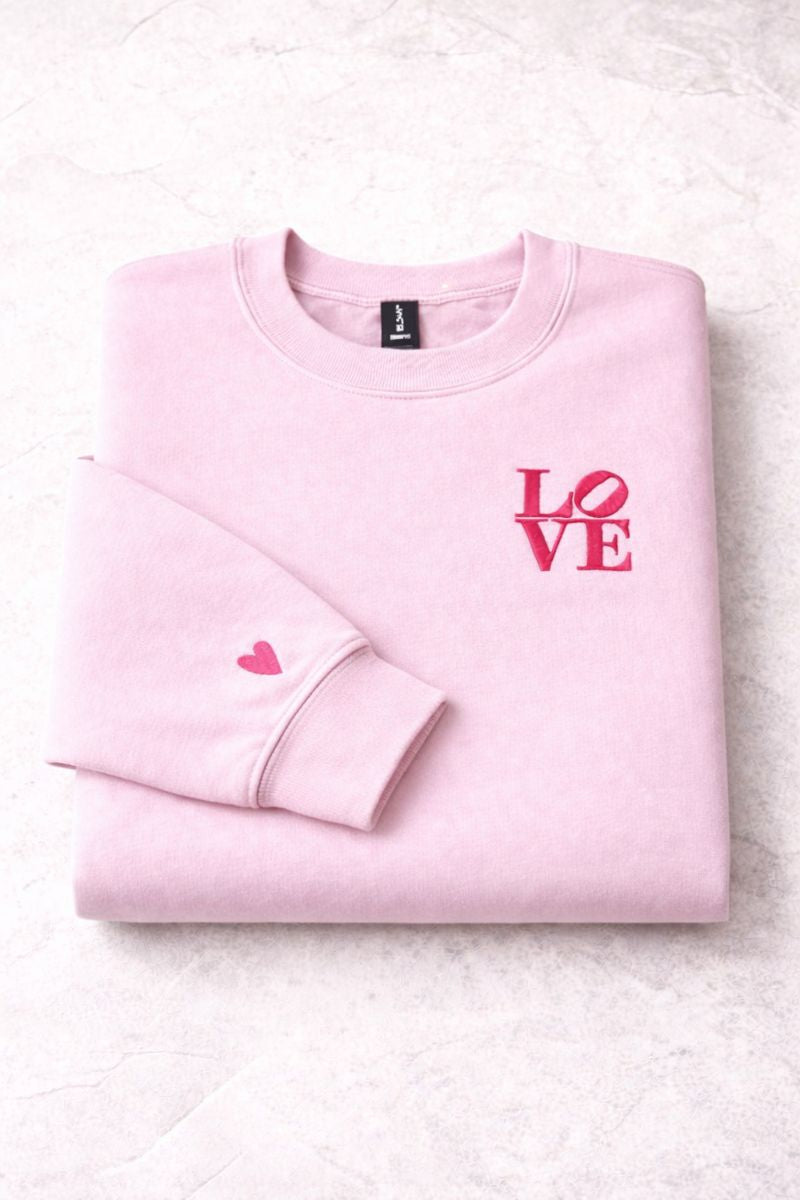 Love - Gildan Softstyle Adult Crewneck Sweatshirt