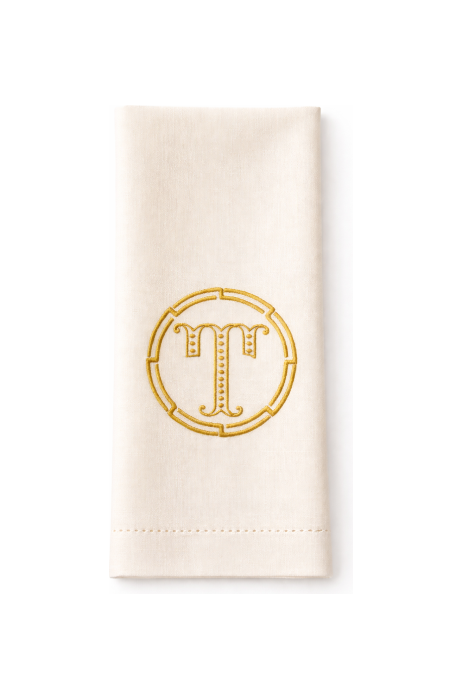 Solid Color Hemstitch Finished Tea Towels